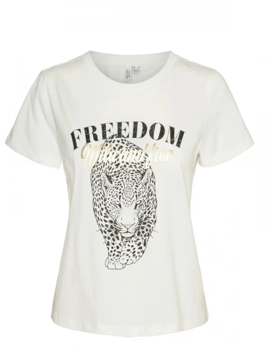 Foto van product VERO MODA Shirt wit