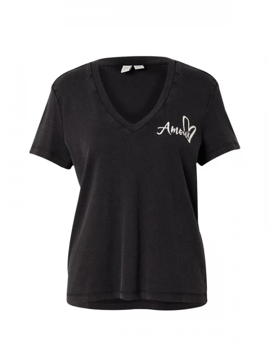 Foto van product VERO MODA Shirt zwart / wit