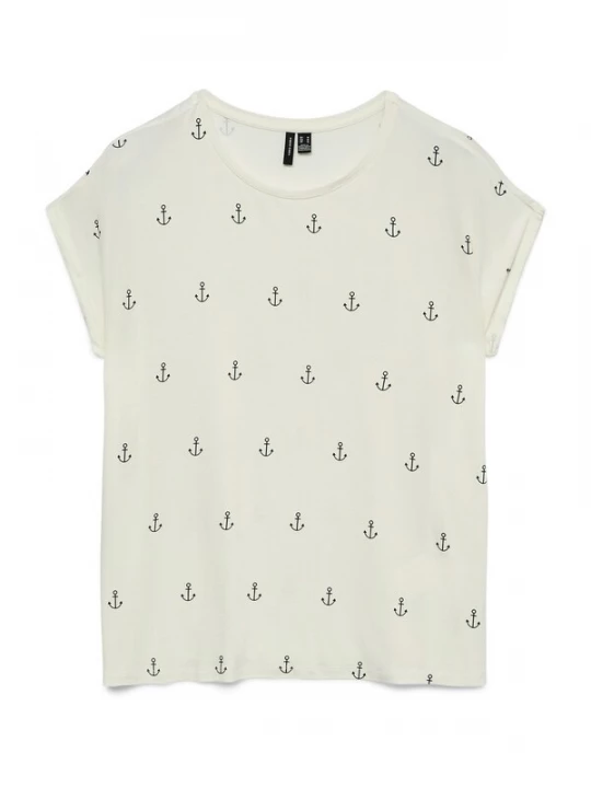 Foto van product VERO MODA Shirt zwart / wit