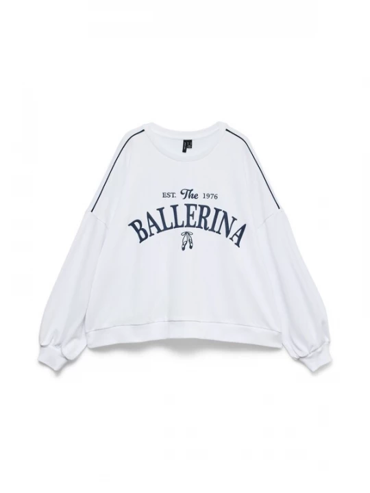 Foto van product VERO MODA Sweatshirt 'VMJAMIE' marine / wit