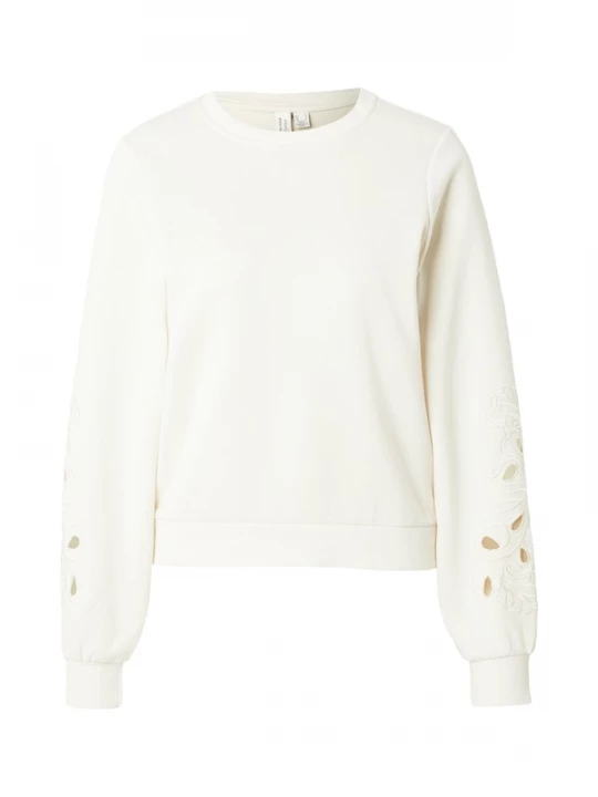 Foto van product VERO MODA Sweatshirt 'VMJOELLA' ecru
