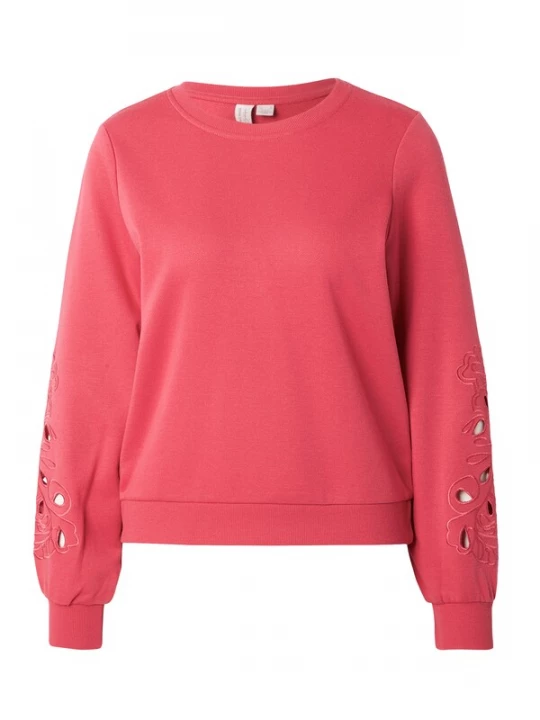 Foto van product VERO MODA Sweatshirt 'VMJOELLA' rood