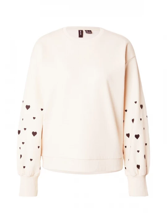 Foto van product VERO MODA Sweatshirt 'VMLILJE' chamois / chocoladebruin