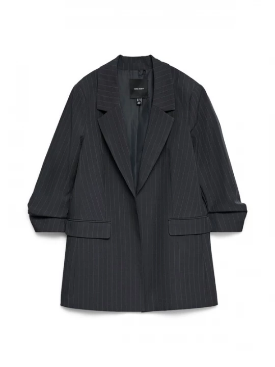 Foto van product Vero Moda Tall Blazers 'VMGRACE TROIAN' lichtgrijs / zwart