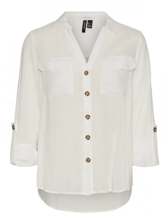 Foto van product Vero Moda Tall Blouse 'Bumpy' offwhite