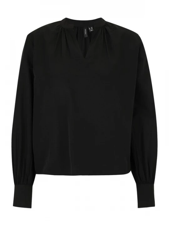 Foto van product Vero Moda Tall Blouse 'VMFANNI' zwart
