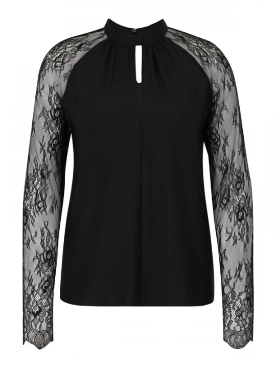 Foto van product Vero Moda Tall Blouse 'VMMILLA' zwart