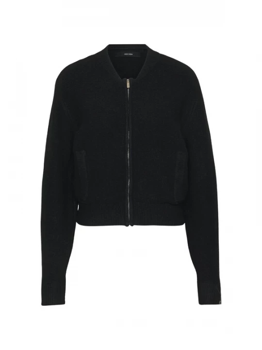 Foto van product Vero Moda Tall Gebreid vest 'VMHANNA' zwart
