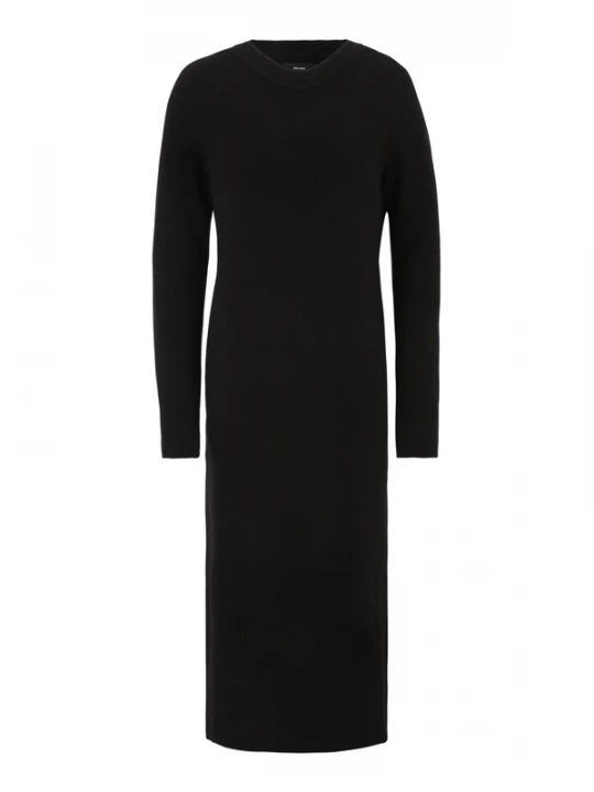 Foto van product Vero Moda Tall Gebreide jurk 'PLAZA' zwart