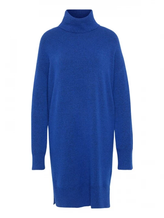 Foto van product Vero Moda Tall Gebreide jurk 'VMAQUARIUS' donkerblauw