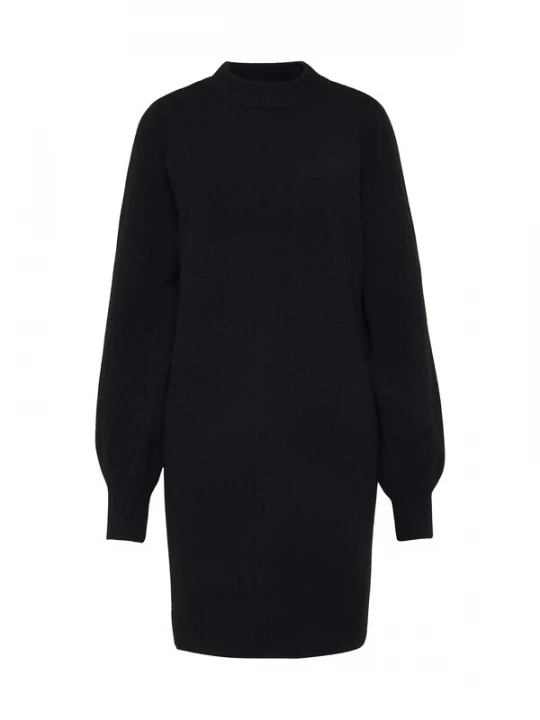 Foto van product Vero Moda Tall Gebreide jurk 'VMBESTI' zwart