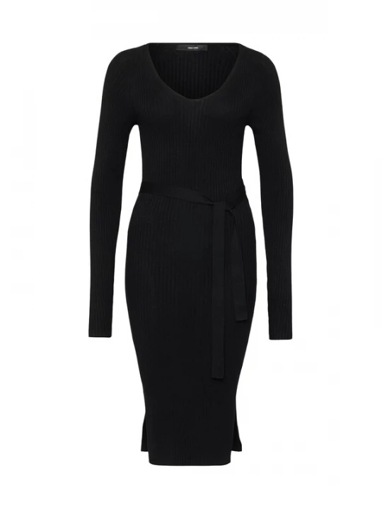 Foto van product Vero Moda Tall Gebreide jurk 'VMSABA' zwart