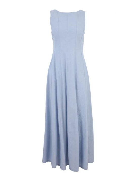 Foto van product Vero Moda Tall Jurk 'VMNORMA' lichtblauw