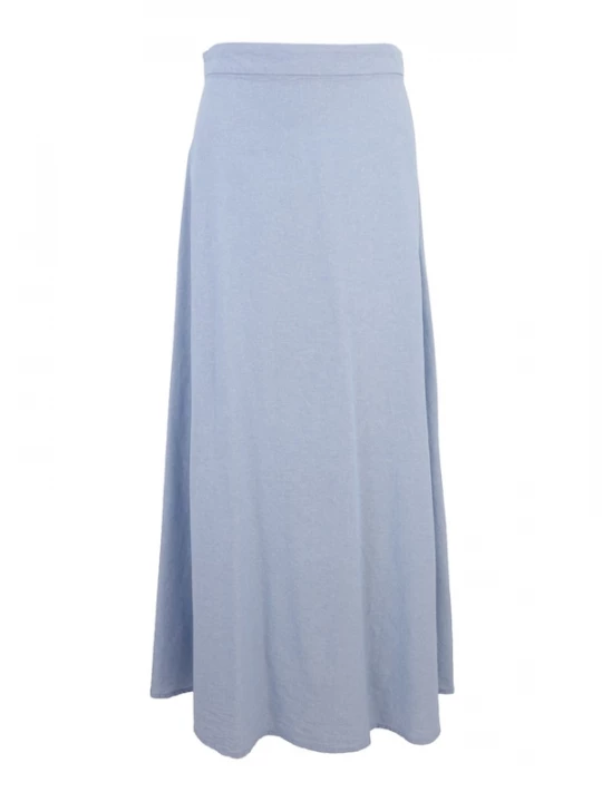 Foto van product Vero Moda Tall Rok 'VMNORMA' lichtblauw