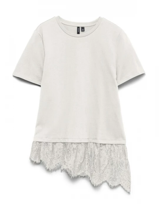Foto van product Vero Moda Tall Shirt 'VMBRIT' wit