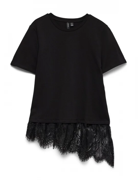 Foto van product Vero Moda Tall Shirt 'VMBRIT' zwart