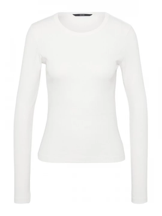 Foto van product Vero Moda Tall Shirt 'VMCHLOE' wit