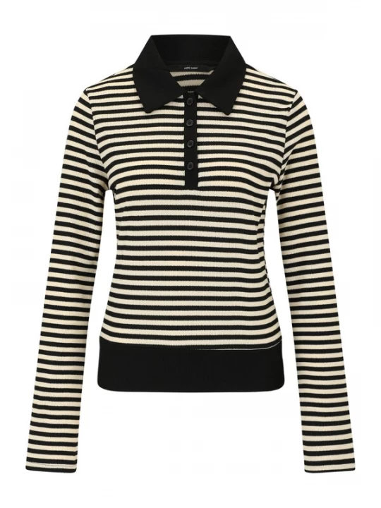Foto van product Vero Moda Tall Shirt 'VMISABELLA' beige / zwart