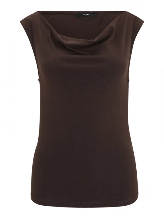 Foto van product Vero Moda Tall Top chocoladebruin