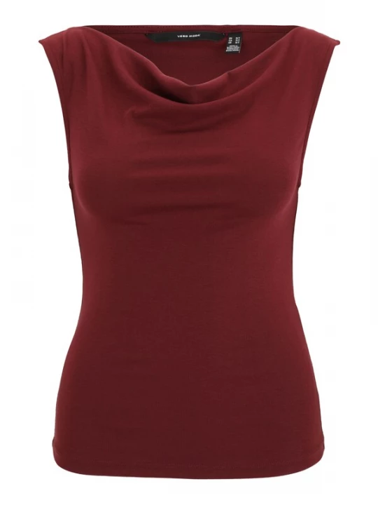 Foto van product Vero Moda Tall Top wijnrood