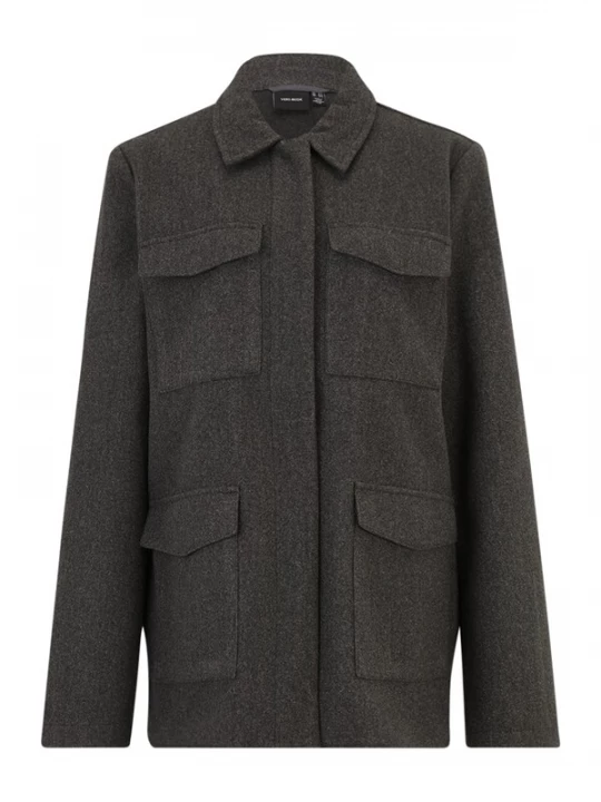 Foto van product Vero Moda Tall Tussenjas 'VMPOPSUSAN' donkergrijs