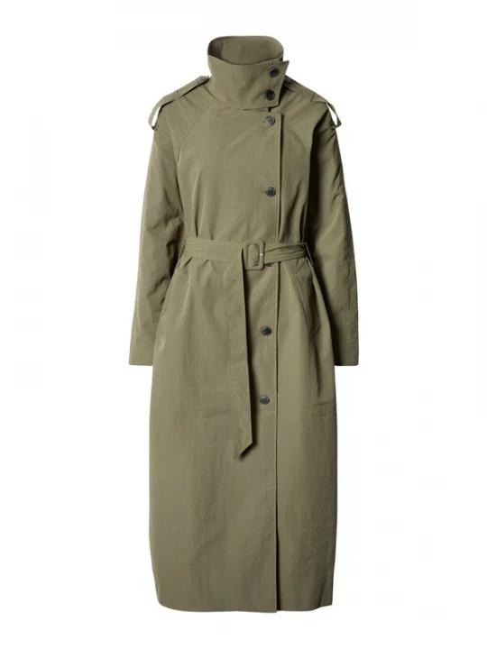 Foto van product Vero Moda Tall Tussenmantel olijfgroen