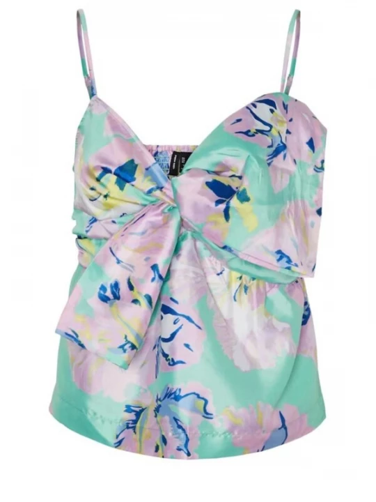 Foto van product VERO MODA Top '10287555' groen gemêleerd