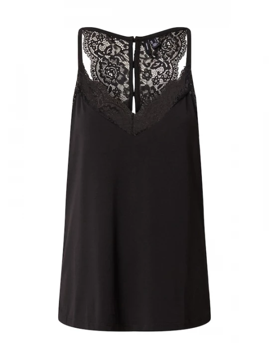 Foto van product VERO MODA Top 'Ana' zwart
