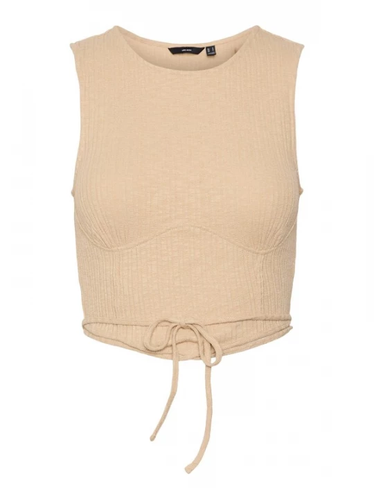 Foto van product VERO MODA Top 'CAMMA' lichtbeige