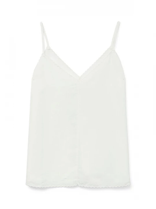 Foto van product VERO MODA Top 'Canotta' wit