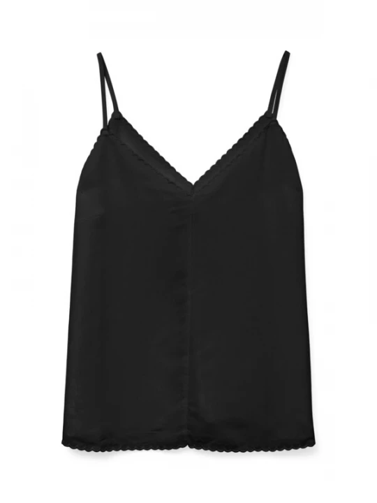 Foto van product VERO MODA Top 'Canotta' zwart