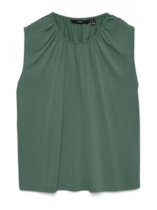 Foto van product VERO MODA Top 'FILLI' donkergroen