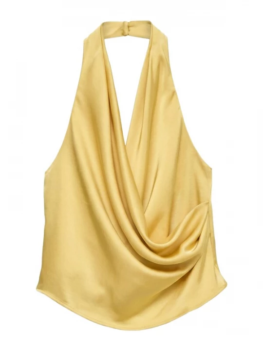 Foto van product VERO MODA Top goudgeel