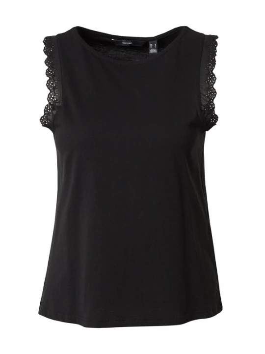 Foto van product VERO MODA Top 'HANNE' zwart