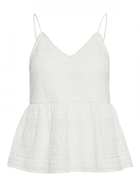 Foto van product VERO MODA Top 'Honey' wit