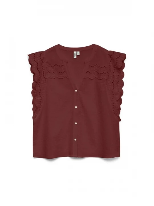 Foto van product VERO MODA Top 'Jayla' bordeaux