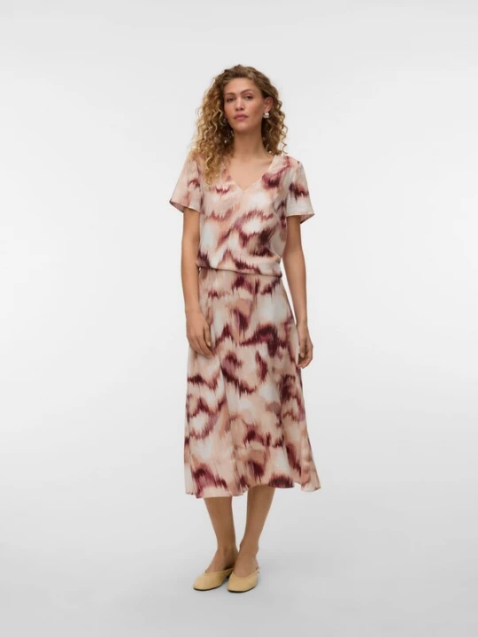 Foto van product VERO MODA Top 'Katerina' ecru