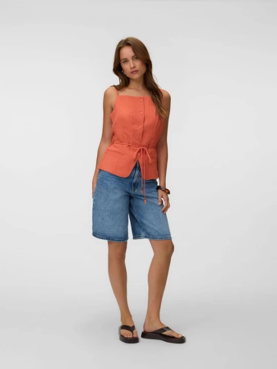 Foto van product VERO MODA Top 'lieve' oranje