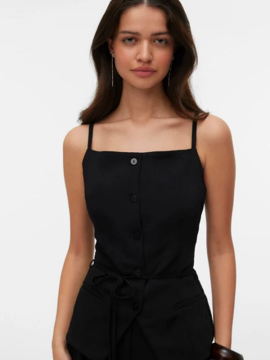 Foto van product VERO MODA Top 'lieve' zwart