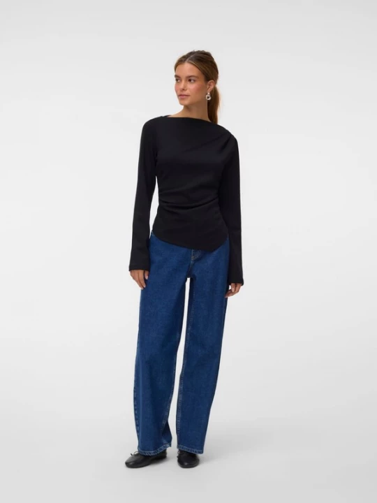 Foto van product VERO MODA Top 'Mille' zwart