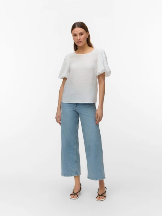 Foto van product VERO MODA Top 'Nellie' offwhite