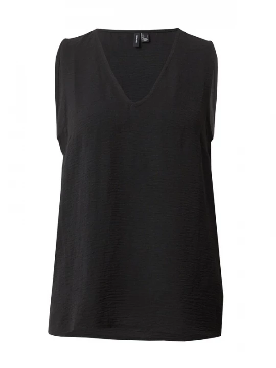 Foto van product VERO MODA Top 'VMAlva' zwart