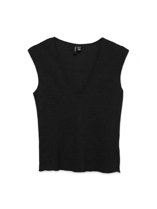 Foto van product VERO MODA Top 'VMAnita' zwart