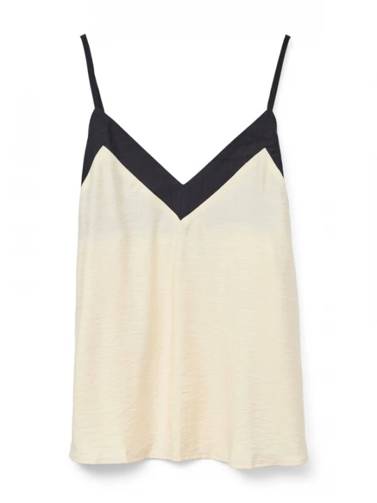 Foto van product VERO MODA Top 'VMCanotta' offwhite