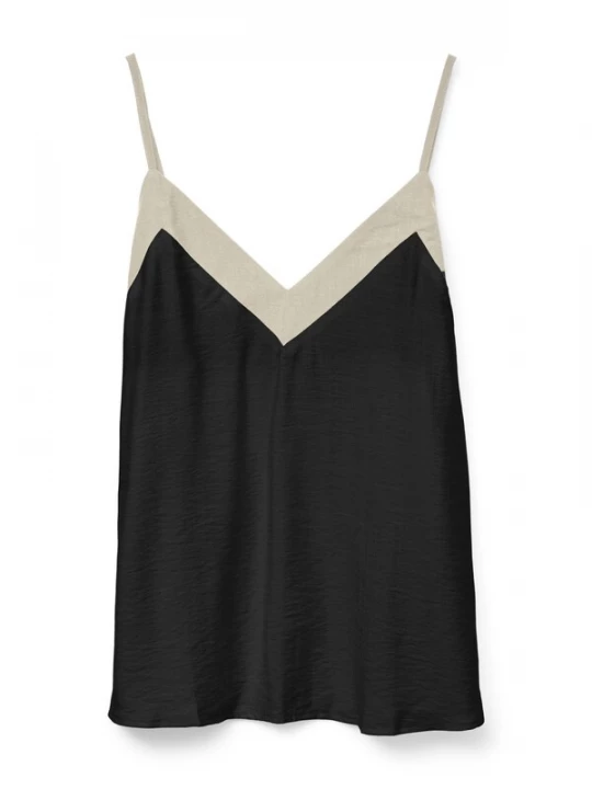 Foto van product VERO MODA Top 'VMCanotta' zwart