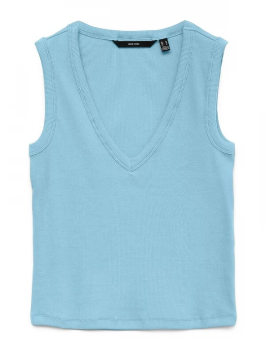 Foto van product VERO MODA Top 'VMCHLOE' lichtblauw