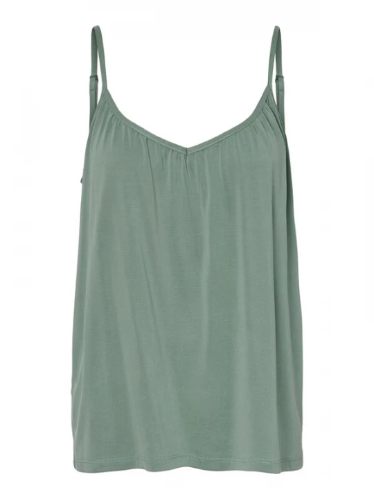Foto van product VERO MODA Top 'VMFilli' groen