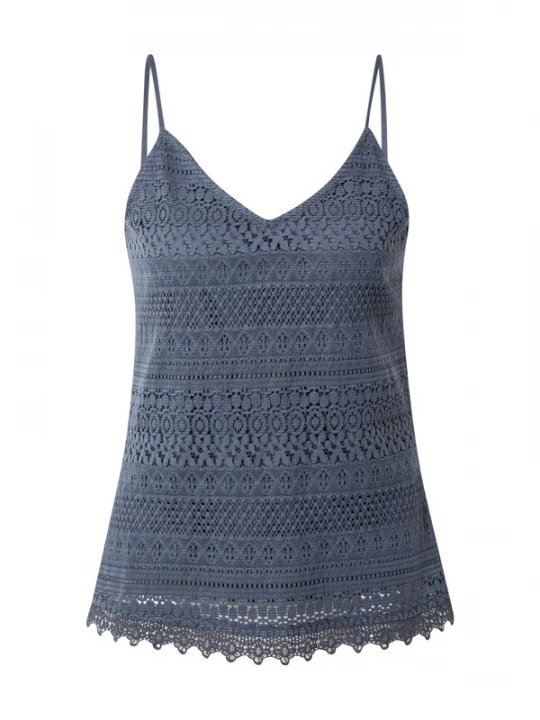 Foto van product VERO MODA Top 'VMHoney' duifblauw
