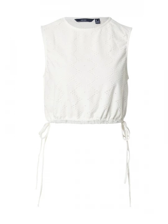 Foto van product VERO MODA Top 'VMKIM' wit