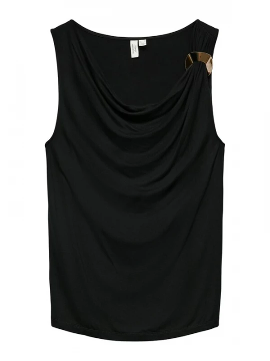 Foto van product VERO MODA Top 'VMLOVA' zwart